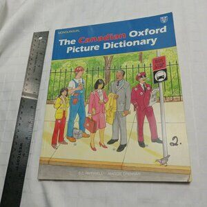 The Canadian Oxford Picture Dictionary